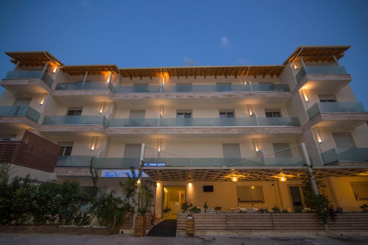 Grand Theoni Boutique Hotel & Spa Vasiliki  Exterior photo
