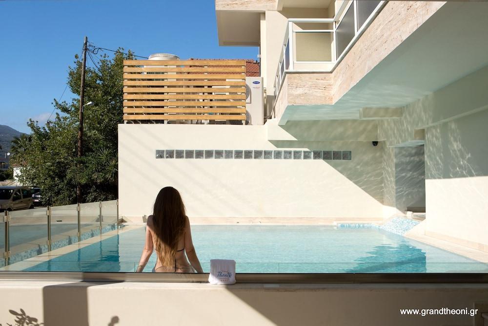 Grand Theoni Boutique Hotel & Spa Vasiliki  Exterior photo