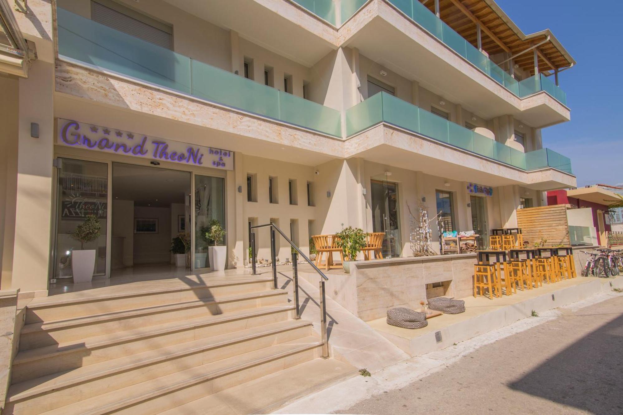Grand Theoni Boutique Hotel & Spa Vasiliki  Exterior photo