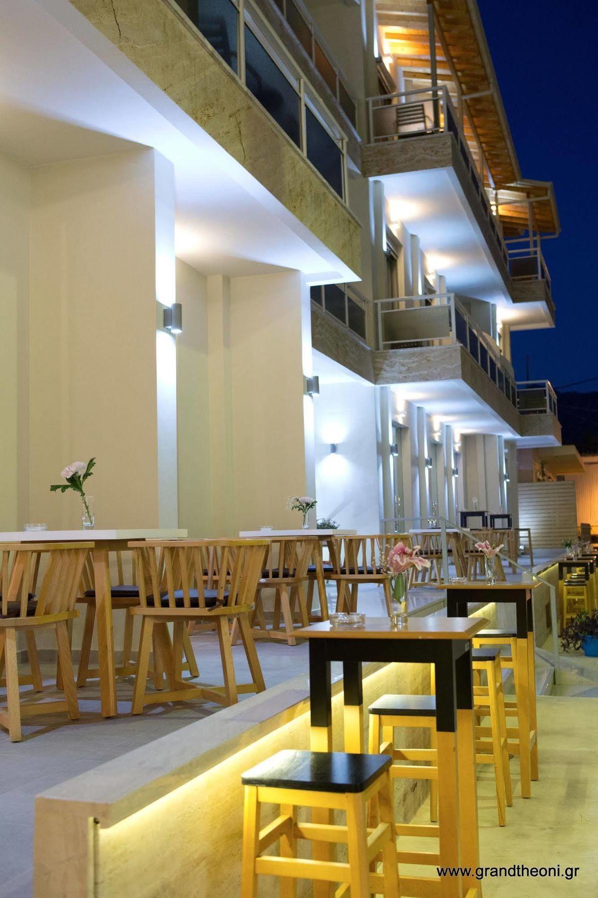 Grand Theoni Boutique Hotel & Spa Vasiliki  Exterior photo