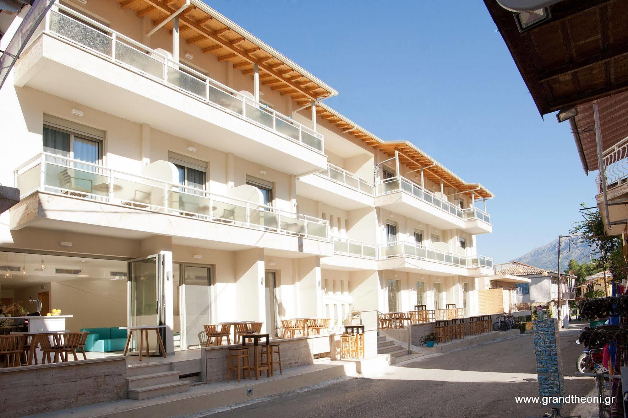 Grand Theoni Boutique Hotel & Spa Vasiliki  Exterior photo