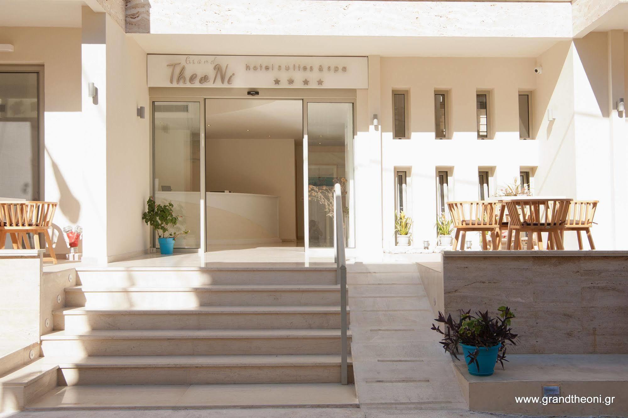 Grand Theoni Boutique Hotel & Spa Vasiliki  Exterior photo